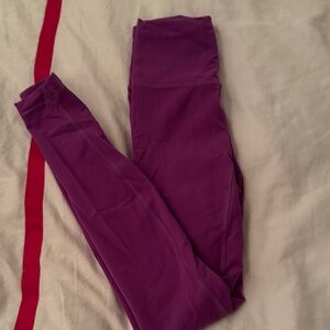 Purple Lulu leggings